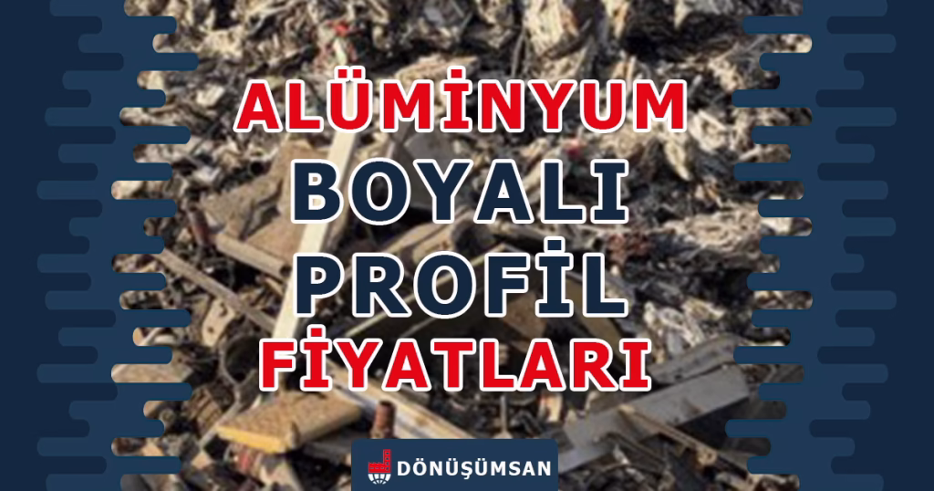 Alüminyum Boyalı Profil Hurda