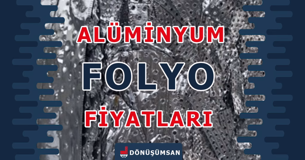 Hurda Alüminyum Folyo