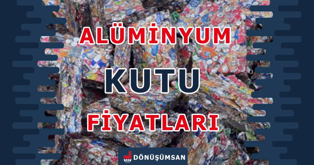 Hurda Alüminyum Kutu