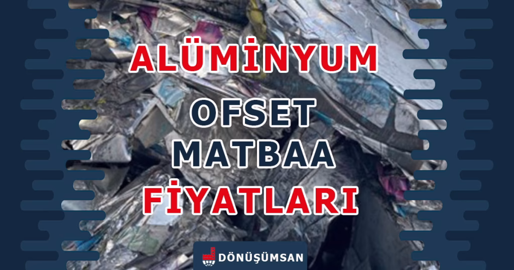Alüminyum Ofset Matbaa Hurdası