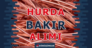 Hurda Bakır Alımı