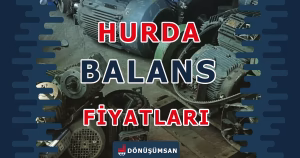 Hurda Balans Alımı