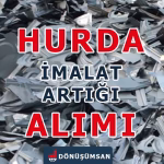 Hurda İmalat Artığı Alımı