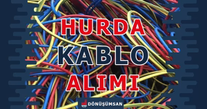 Hurda Kablo Alımı