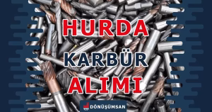 Hurda Karbür Alımı