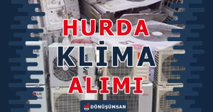 Hurda Klima Alımı
