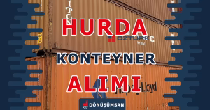 Hurda Konteyner Alımı