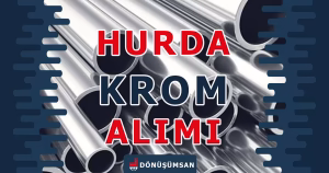 Hurda Krom Alımı