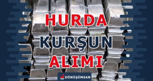 Hurda Kurşun Alımı