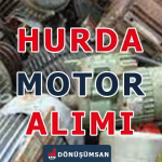 hurda motor alımı