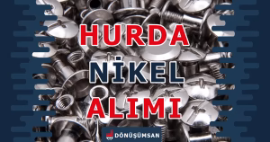 Hurda Nikel Alımı