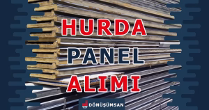 Hurda Panel Alımı