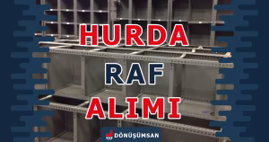 Hurda Raf Alımı