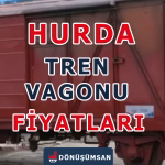 Hurda Tren Vagonu Alımı