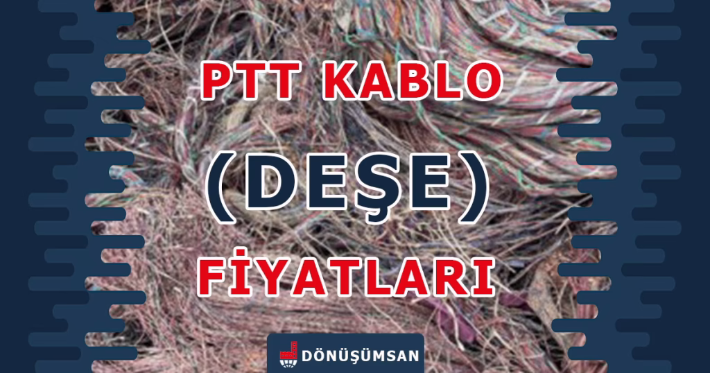 PTT Kablo İçi Deşe Hurdası