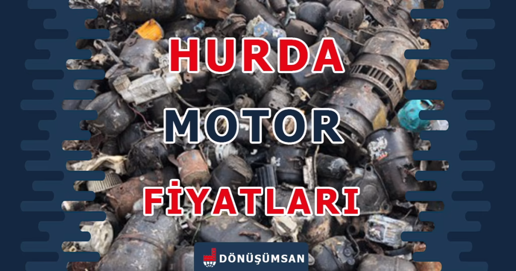Sökülecek Hurda Motor