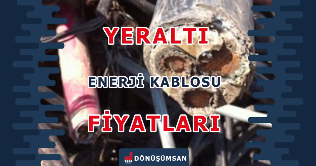 Yeraltı Enerji Kablosu Hurdası